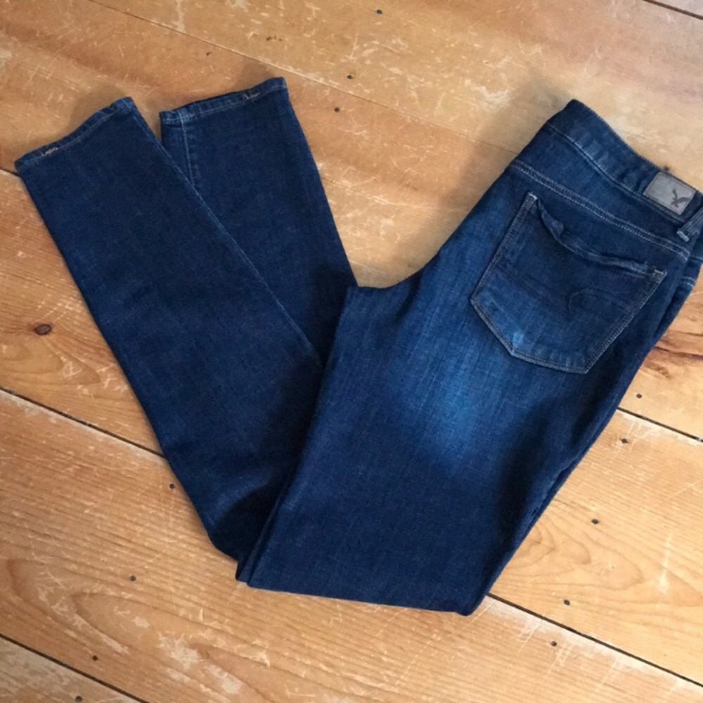 American Eagle skinny jeans. Size 4.